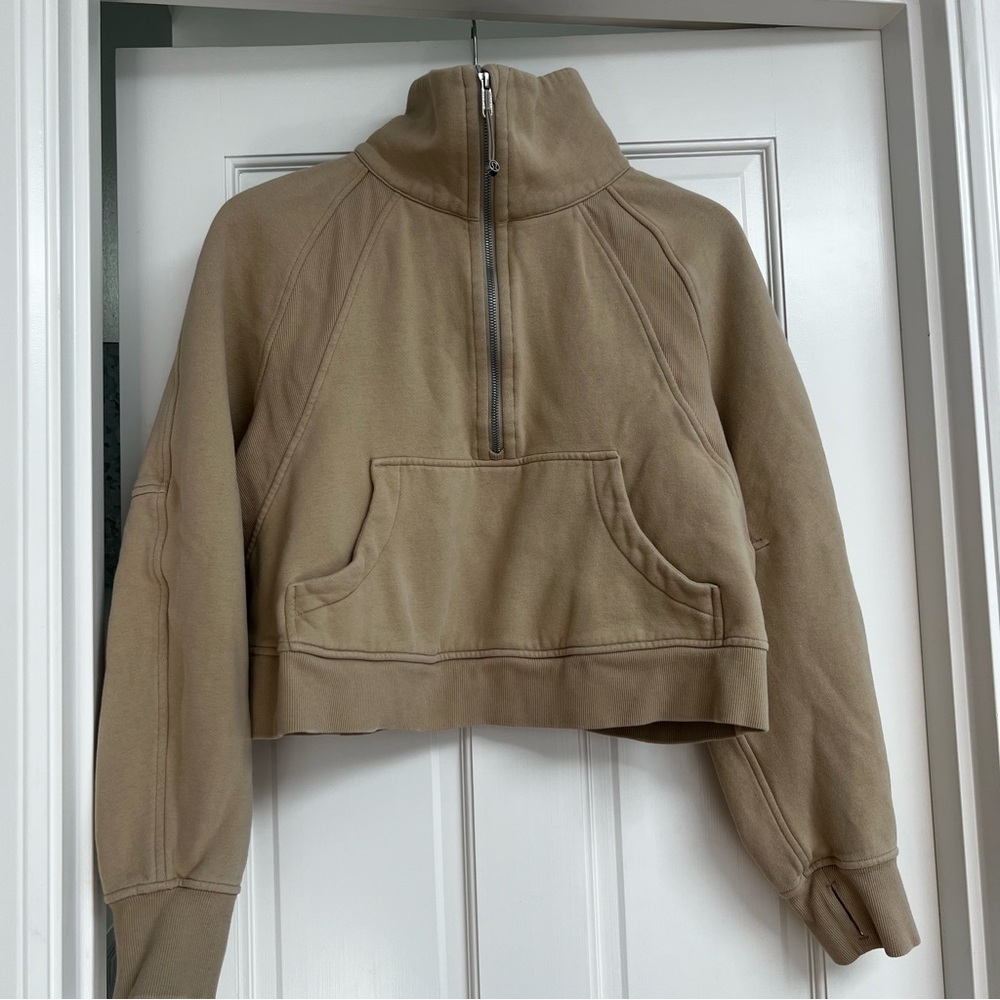 Lululemon crop jacket